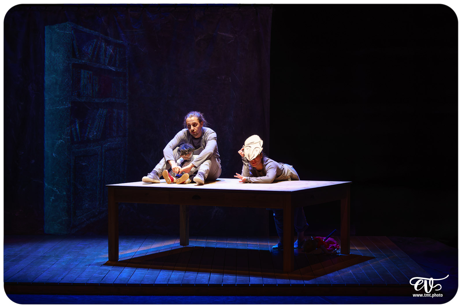 LA TRISTESSE DE L'ELEPHANT (CIE DES RIVES DE L'ILL)